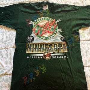 Minnesota Wild NHL Tee Shirt First Season!